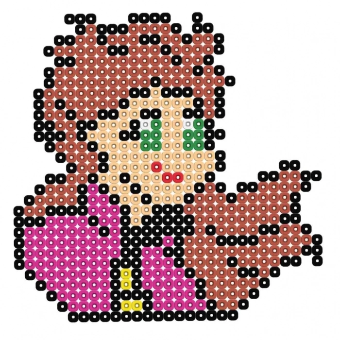 BFS   3in1 Disney Frozen Pixel Pixel Boncuk Aktivite ve Oyuncak Seti S00005168