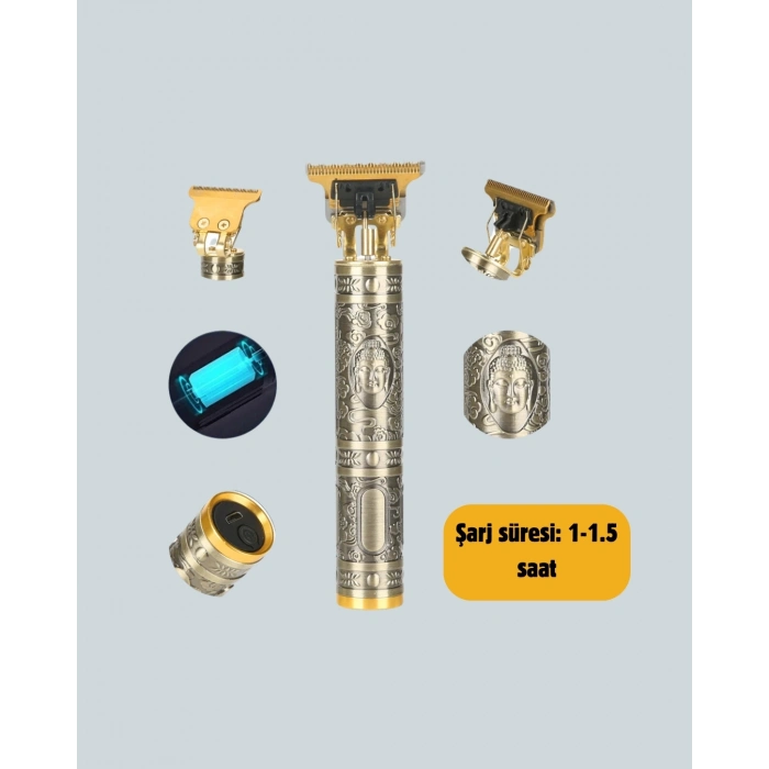 BFS 4 Başlıklı Suya Dayanıklı Saç Kesme Makinesi