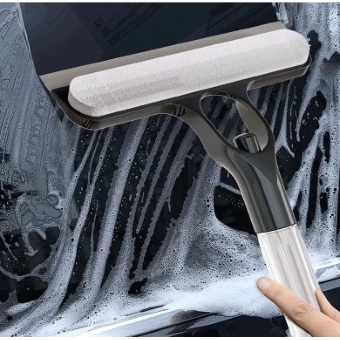 ÇOK SATAN BFS  4 in 1 Spreyli Çek Çekli Camsil ve Fırça Aparatı