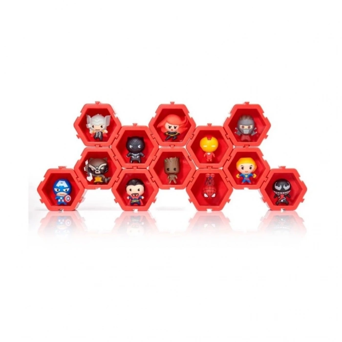 BFS   402786 Marvel Figür Nano Kapsül Sürpriz Paket -Sunman