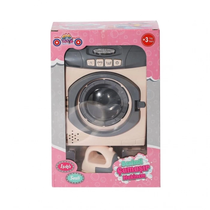 ÇOK SATAN BFS   40302 Sesli ve Işıklı Çamaşır Makinesi -Ayatoys