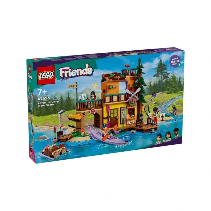 BFS   42626 Lego Friends Macera Kampı Su Sporları 628 parça +7 yaş