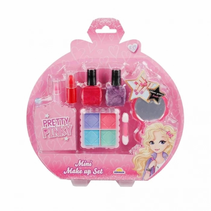 BFS  4277 Pretty Pinky Mini Makyaj Seti -Sunman