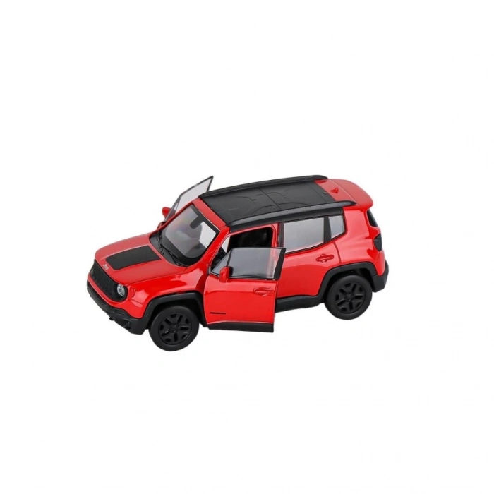 BFS   43736 Welly Çek Bırak Jeep Renegade Trail -Karsan Oyuncak