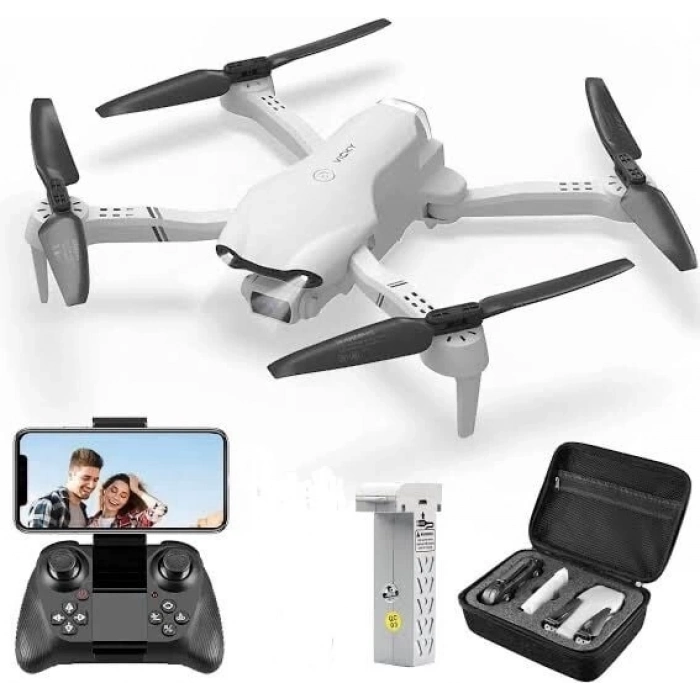 ÇOK SATAN BFS  4D-F10 FIRÇASIZ MOTOR 1 5 KM ÇEKİM DRONE