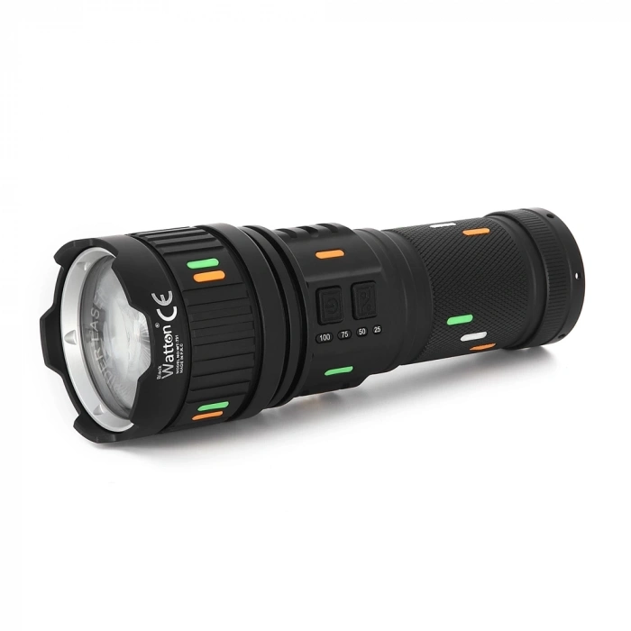 ÇOK SATAN BFS 5000 Lümen Cree Tg Led Şarj Göstergeli El Feneri  Wt-731