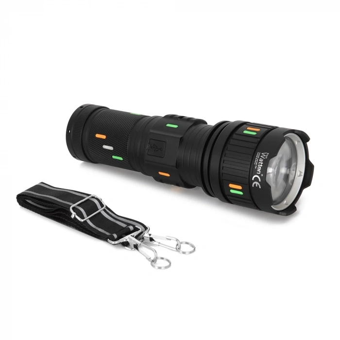 ÇOK SATAN BFS 5000 Lümen Cree Tg Led Şarj Göstergeli El Feneri  Wt-731