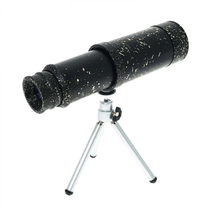 ÇOK SATAN BFS 50x50 Panda Metal Gövde Tek Gözle Büyük Mercek Korsan Dürbün Syh