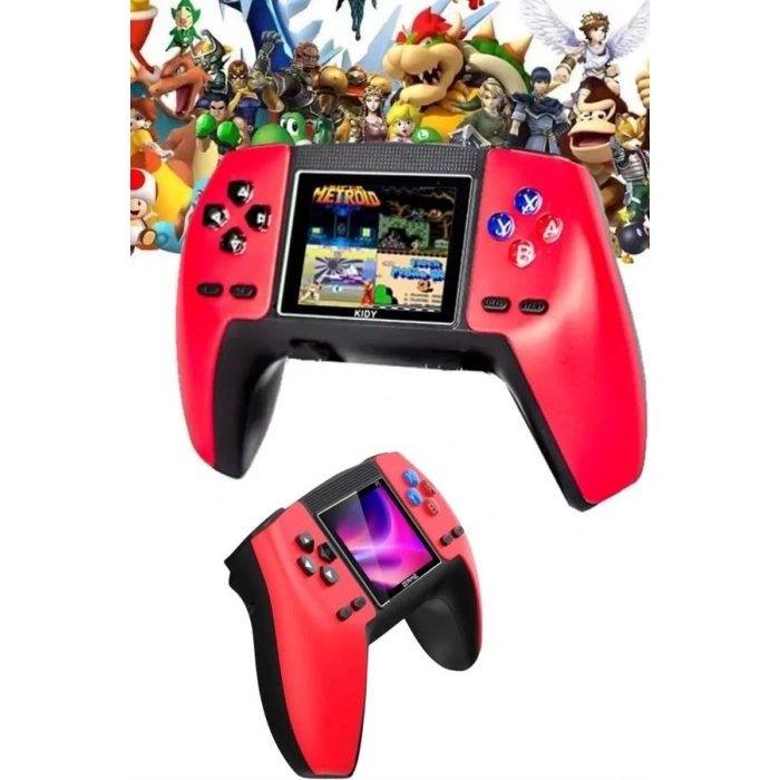 BFS 520 Retro Oyunlu El Konsolu Atari Oyun Konsolu Taşınabilir