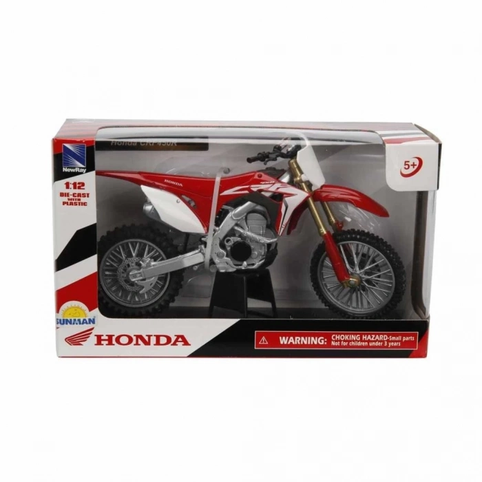 BFS  57443 SUN-Honda  CFR450R Kırmızı 1:12