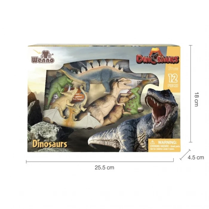 BFS  5901-5903-5904 Kutulu 12 parça Hayvan Seti