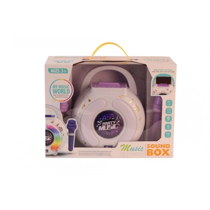 BFS 6005 KUTULU MİKROFONLU MÜZİK KUTUSU 12