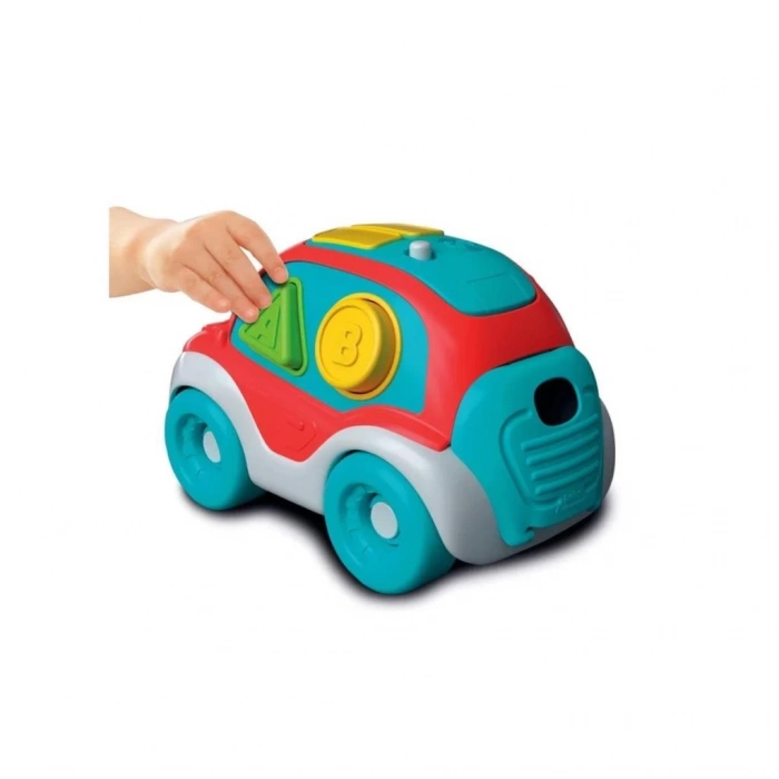 BFS   64600 Baby Clementoni - Bultak Araba +9 ay