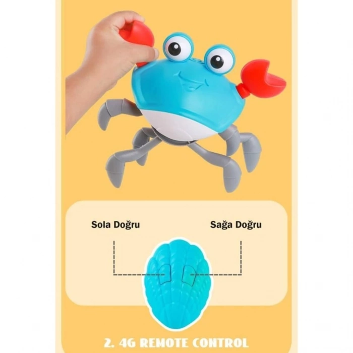 ÇOK SATAN BFS 6721E ŞARJLI KUMANDALI YENGEÇ