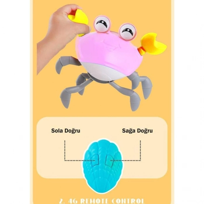 ÇOK SATAN BFS 6721E ŞARJLI KUMANDALI YENGEÇ