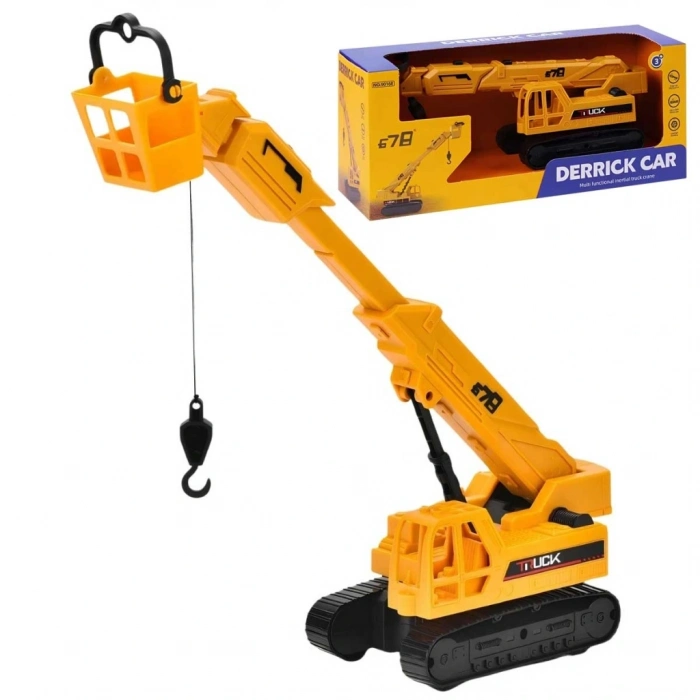 BFS 678 Kutulu Sürtmeli Model Sepetli Vinç