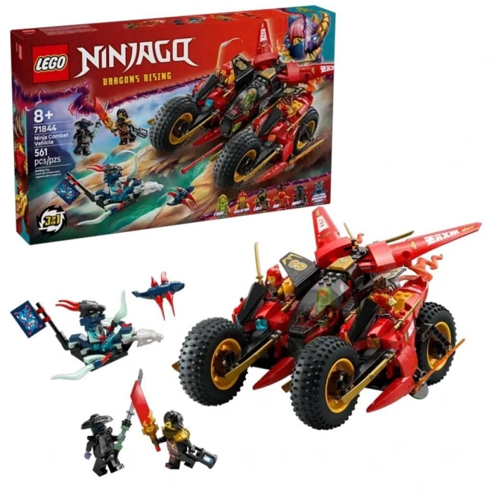 BFS 71844 Lego Ninjago Ninja Savaş Aracı 561 parça +8 yaş