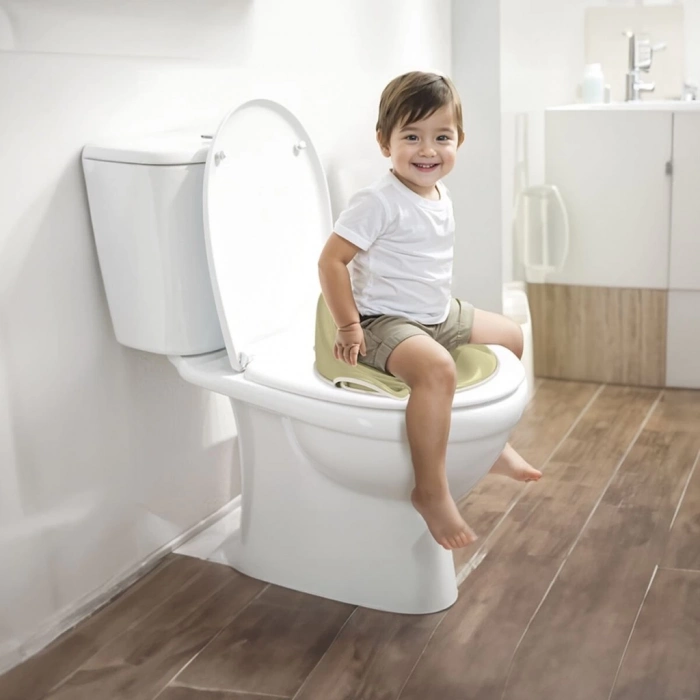 BFS  7189 YÜKSEK ARKALIKLI TUVALET ALILŞTIRMA ADAPTÖRÜ ECO YEŞİL