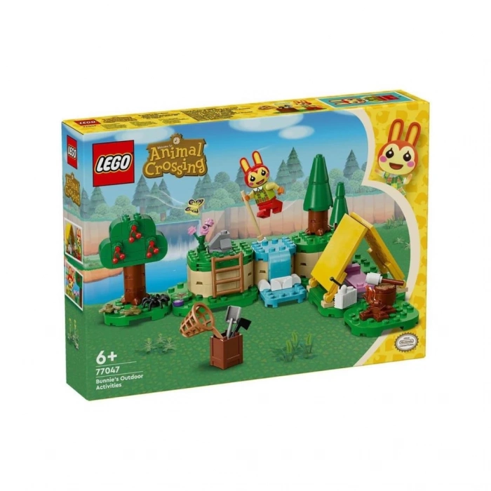 BFS   77047 Lego Animal Crossing Bunnienin Açık Hava Aktiviteleri 164 parça +6 yaş