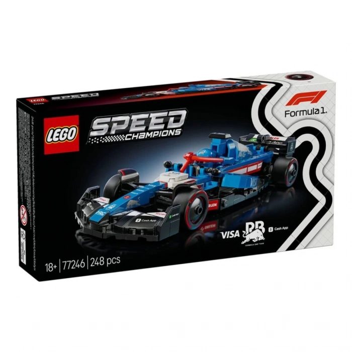 BFS  77246 Lego Speed Champ. Visa Cash App RB VCARB 01 F1 248 parça +18 yaş