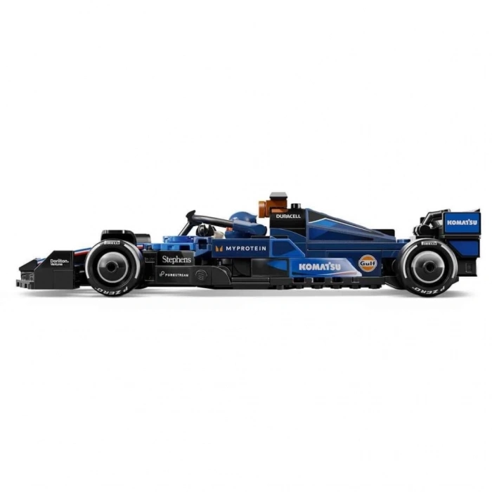 BFS 77249 Lego Speed Champions Williams Racing FW46 F1 Yarış Arabası 363parça +10yaş