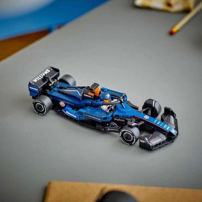 BFS 77249 Lego Speed Champions Williams Racing FW46 F1 Yarış Arabası 363parça +10yaş