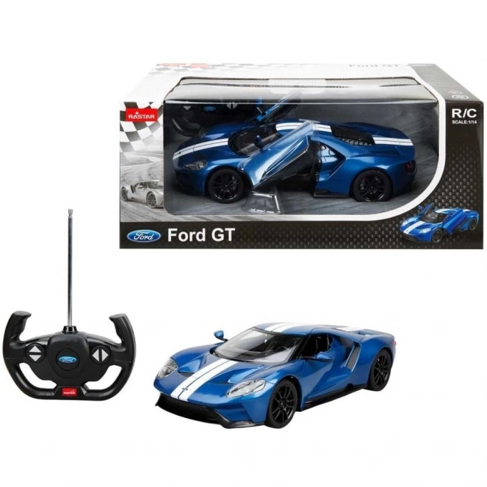 BFS  78100 1:14 Ford GT Uzaktan Kumandalı Işıklı Araba
