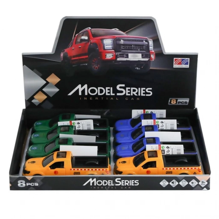 BFS   8003A  Sürtmeli Renkli Pick Up -Birliktoys