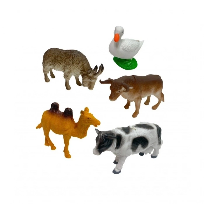 BFS 828-45 PVC DE ÇİFTLİK HAYVANLARI SETİ 72