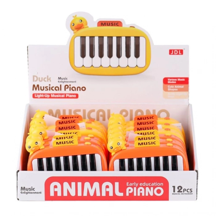 BFS   8897-1B Ördek Işıklı Müzikal Piano