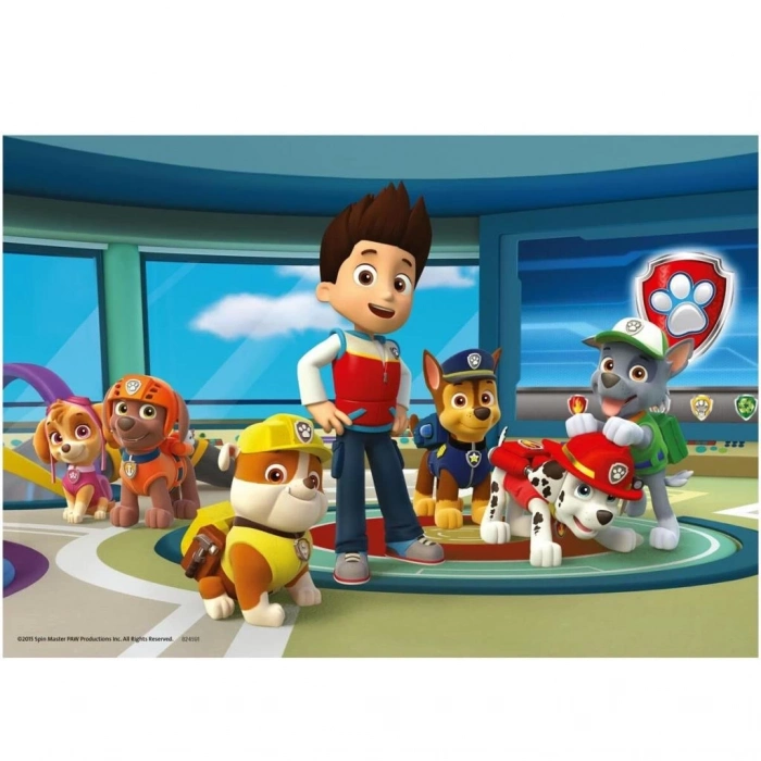 BFS   90853 Paw Patrol 2x24 parça Ravensburger Puzzle