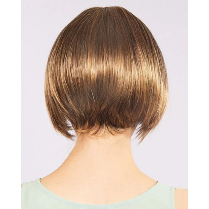 BFS   Açık Kahverengi Küt Parti Peruk Küt Saç