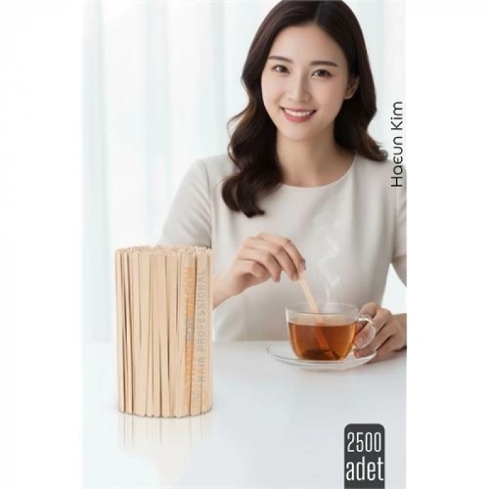 ÇOK SATAN BFS Ahşap Karıştırıcı Kaşık – 2500’lü Paket | Çay, Kahve ve Servis İçin Hijyenik ve Pratik!