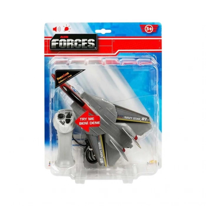 BFS   Air Forces Sesli ve Işıklı Navy Star Jet