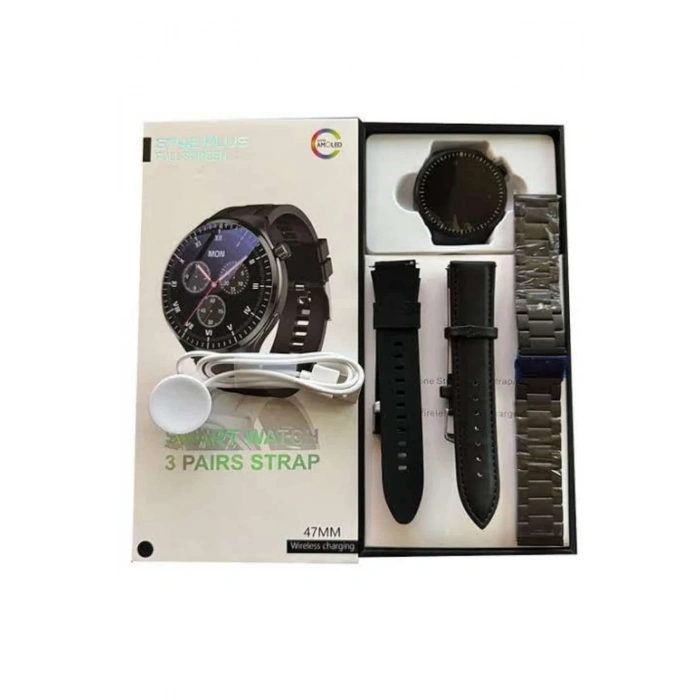 BFS Akıllı Saat Yeni Nesil Üç Kordonlu Nabız Ölçer Çağrı Cevaplama