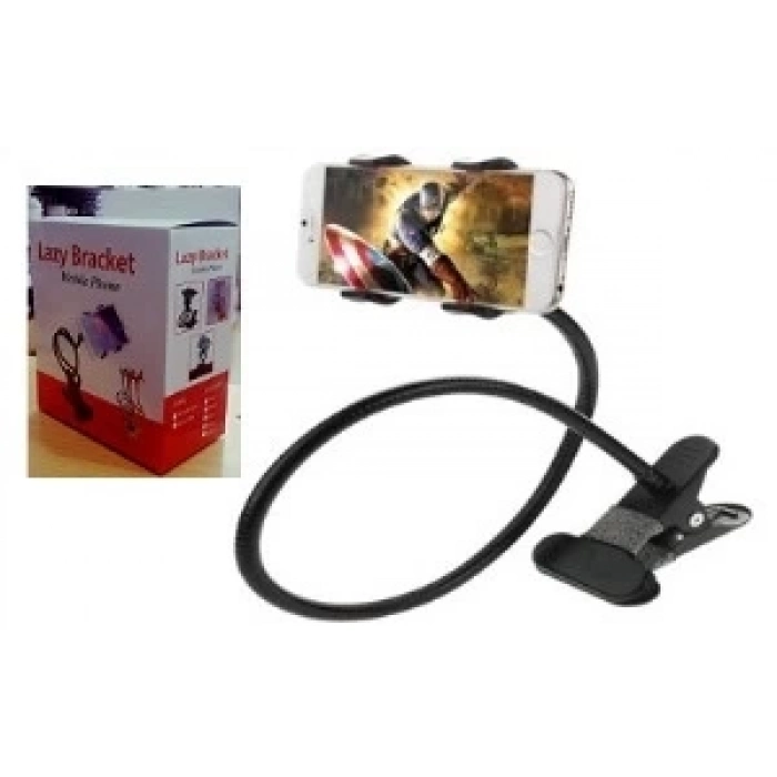 ÇOK SATAN BFS  Akrobat Telefon Tutucu Oynar Başlıklı (SİYAH) (KUTULU)