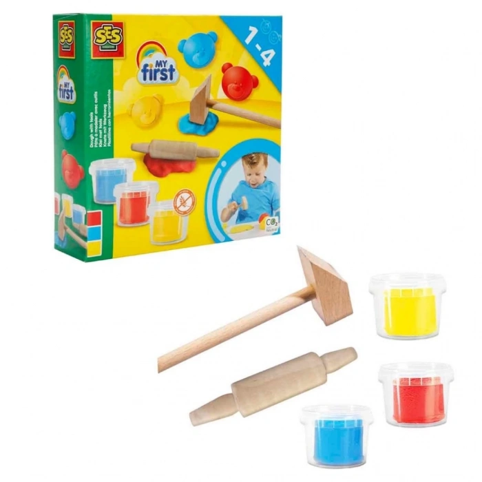 BFS  Aletli Oyun Hamur Seti 3x90 gr