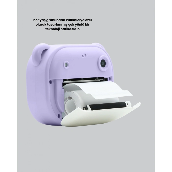 BFS Anında Baskı Özellikli Çocuk Kamerası (Kopya)