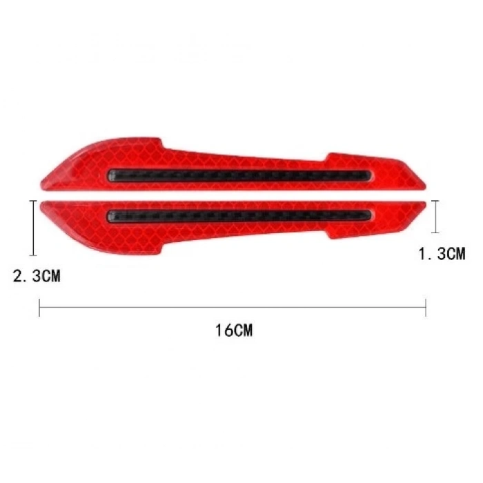 ÇOK SATAN BFS  Araba Ayna Çarpma Koruyucu Renkli Reflektif Şerit