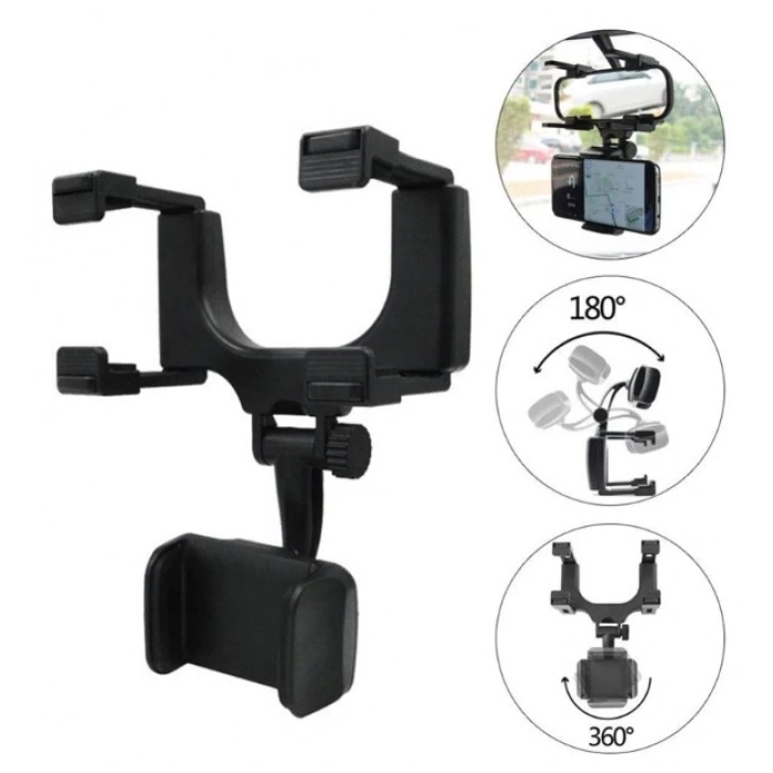 ÇOK SATAN BFS  Araba Dikiz Aynasına Takılan Telefon Tutucu CM-219