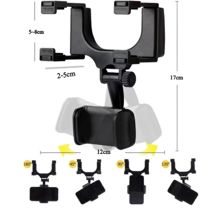 ÇOK SATAN BFS  Araba Dikiz Aynasına Takılan Telefon Tutucu CM-219