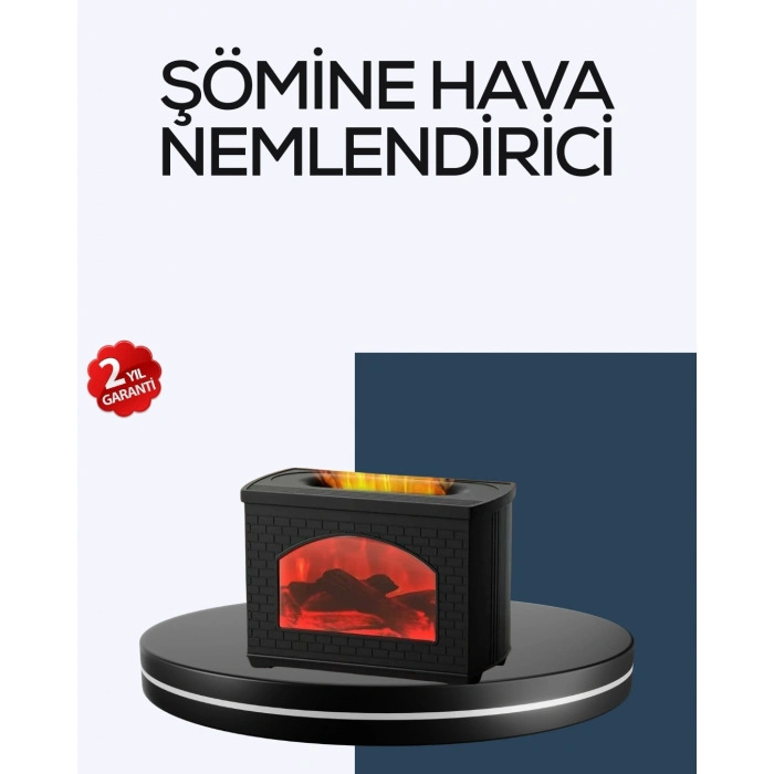 BFS Aromaterapi Uyumlu Ultrasonik Oda Nemlendirici Ayarlanabilir Sis Çıkışlı