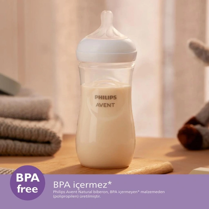 BFS     Avent Doğal Tepkili Natural Response Yenidoğan Hediye Seti