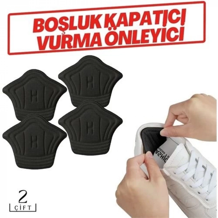 ÇOK SATAN BFS  Ayak Vurma Önleyici Daraltıcı Yumuşak Ped 4 lü Set