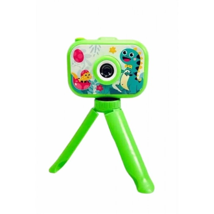 BFS Ayaklı Çocuk Kamerası Tripodlu Mini 1080p Hd Çocuk Kamera