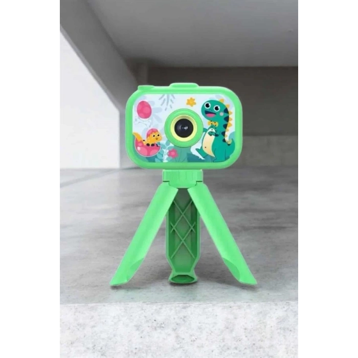 BFS Ayaklı Mini Fotoğraf Makinesi Çocuk Için Eğitici Video Kamera