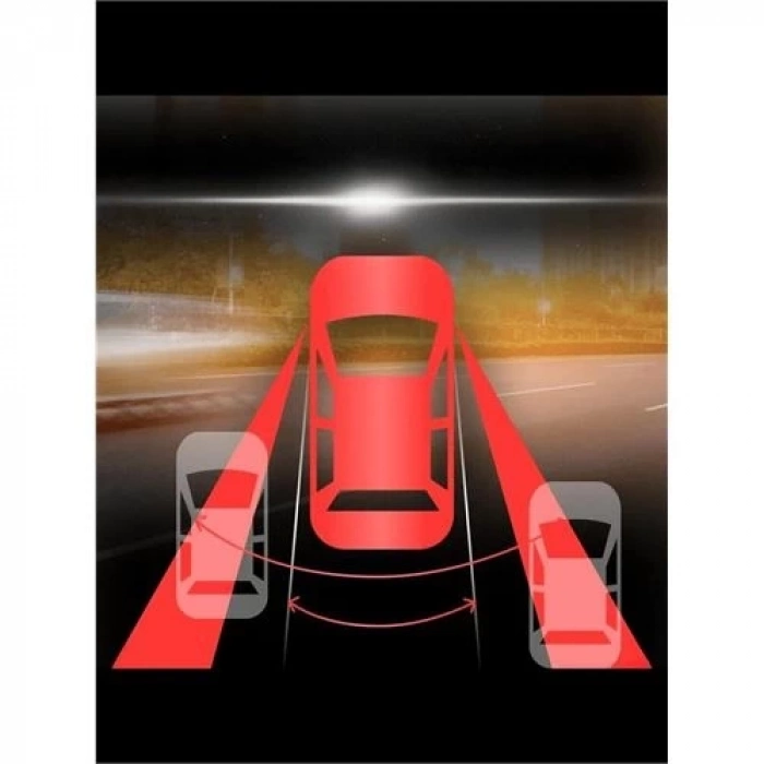 ÇOK SATAN BFS  Ayna Üstü İlave Görüş Aynası  Dokunmatik