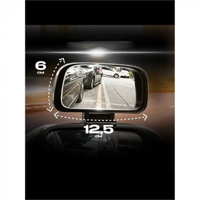 ÇOK SATAN BFS  Ayna Üstü İlave Görüş Aynası  Dokunmatik