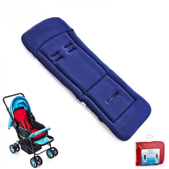 BFS  BabyJem Bebek Arabası Puset Minderi 346 Lacivert