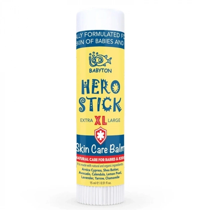 BFS  Babyton Anlık Yatıştırıcı Doğal Hero Stick XL 15 ml